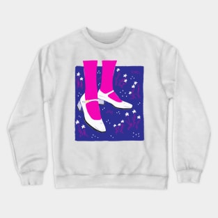 These boots are made for walking Crewneck Sweatshirt